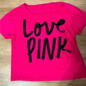 Victorias Secret LOVE PINK top